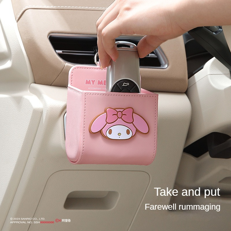 Sanrio Kuromi Hello Kitty Auto – Kawaii Tech Accessories Bewertung und Preis