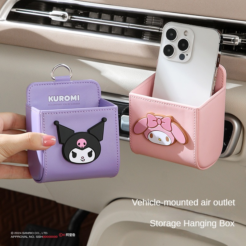 Sanrio Kuromi Hello Kitty Auto – Kawaii Tech Accessories Bewertung und Preis