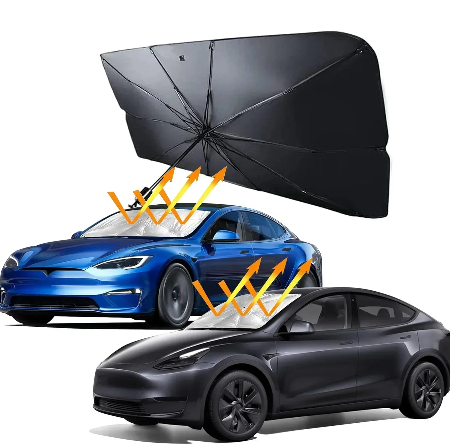 Auto-Windschutzscheiben-Sonnen – Tech Car Accessories Bewertung und Preis
