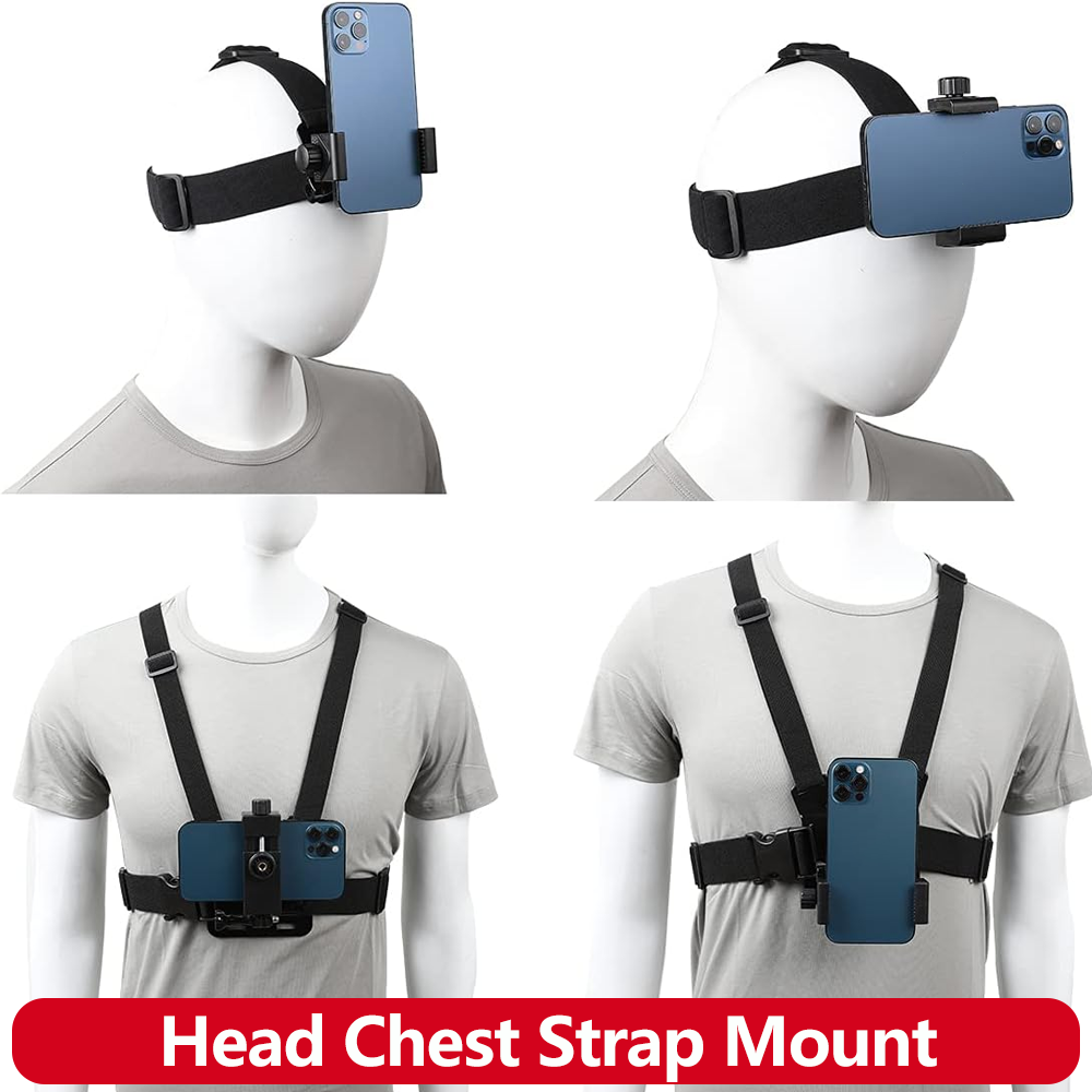 Handy-Kopf- und Brustgurt-Halt – Mobile Tech Accessories Bewertung und Preis