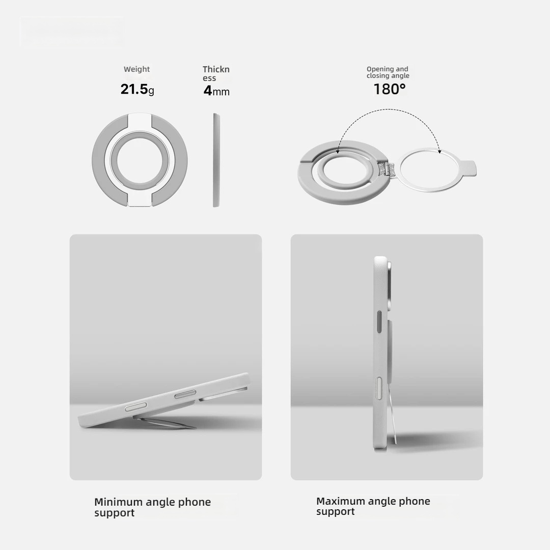 Doppelseitiger magnetischer Si – Mobile Tech Accessories Bewertung und Preis