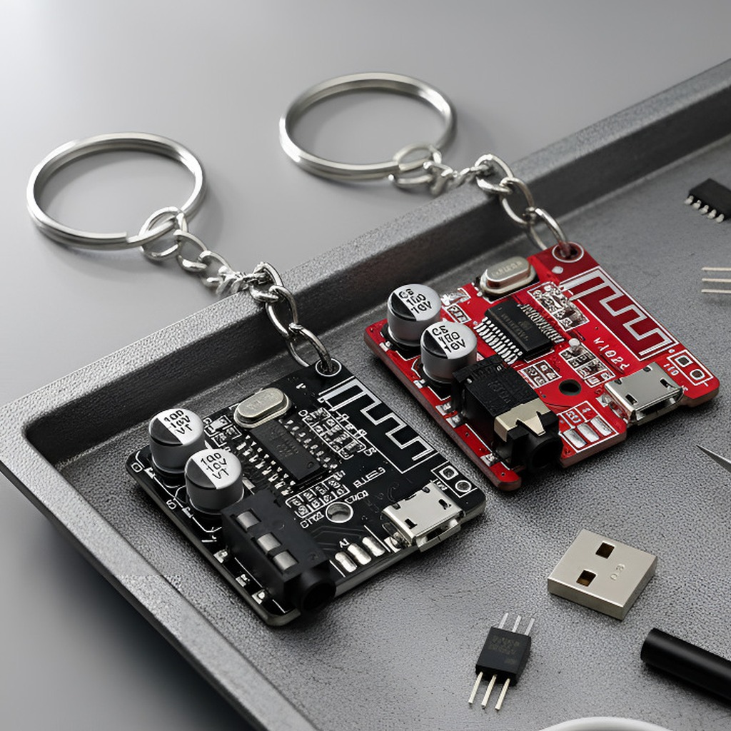 Cyberpunk-Stil Leiterplatten-S – Tech Accessories Storage Bewertung und Preis