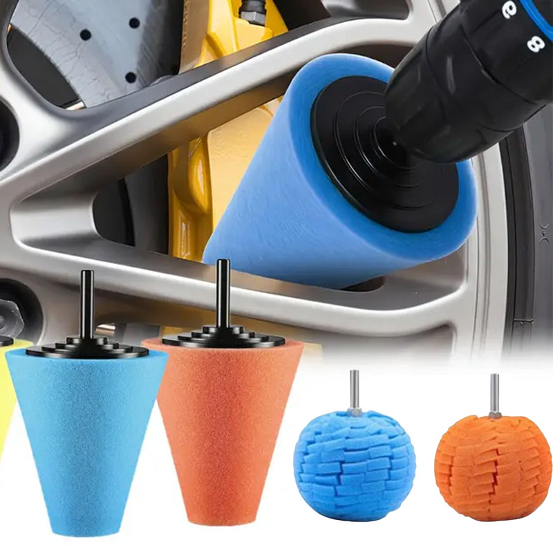 Auto Bohrer Polieren Schwamm P – Tech Car Accessories Bewertung und Preis